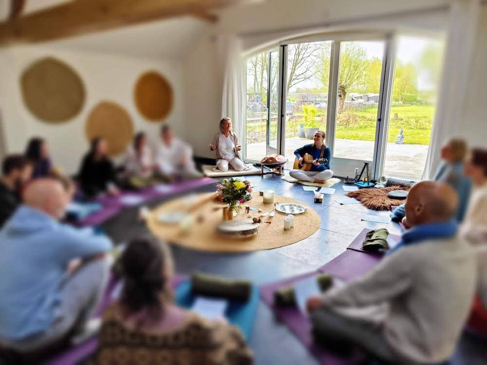 Pranic Health Retreat 7