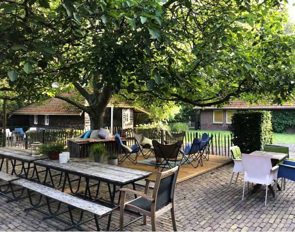 Groepsaccommodatie grote tuin