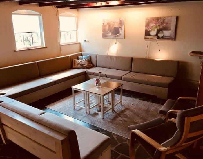 Groepsaccommodatie roozenstam